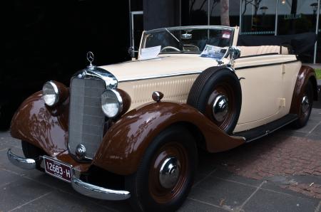 Mercedes Benz 1938 W143 2.31 Cabriolet