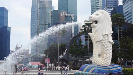 Merlion Statue