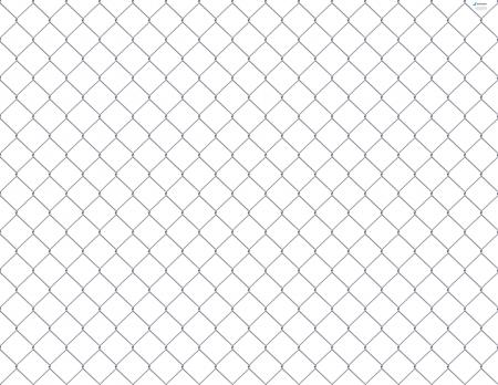 Metal fence texture