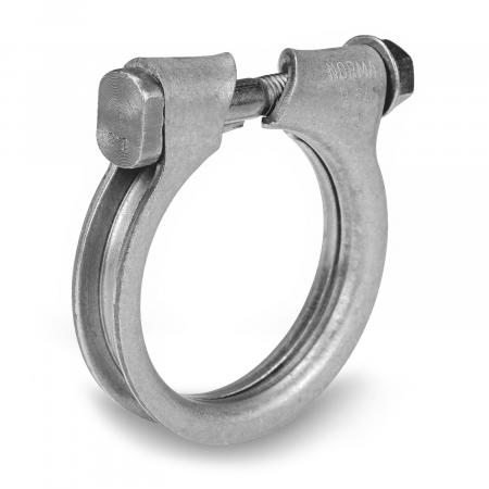 Metallic clamp