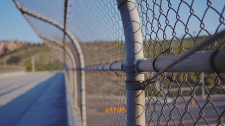 Metallic Fencing