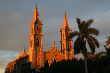 Mexican church