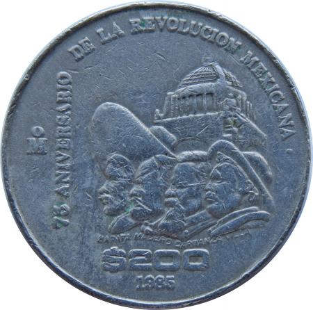 Mexican coin