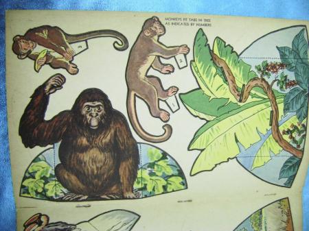 Mexican craft monkey