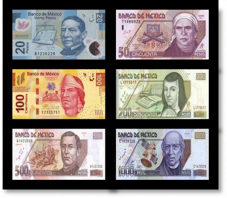 Mexican Currency Exchange