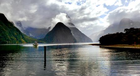 Milford Sound Fiordland NZ.