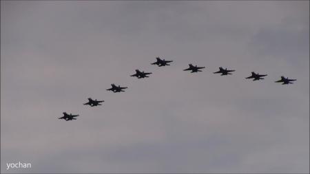 Military Aircraft Formation