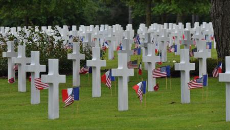 Military graves