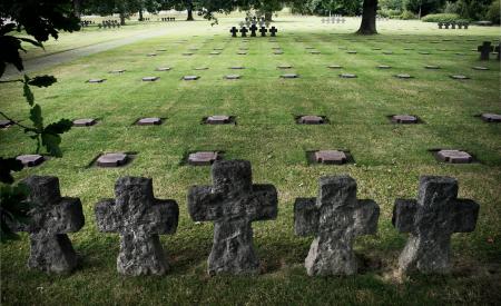 Military graves