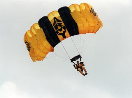 Military Skydiver