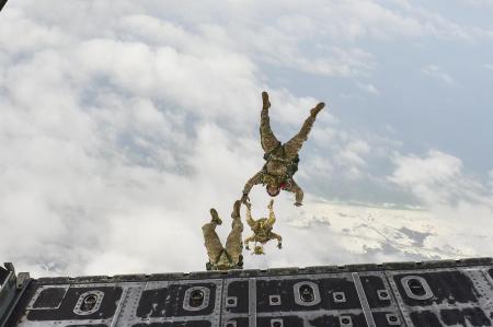 Military Skydivers