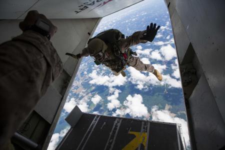 Military Skydivers