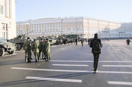 military technique show