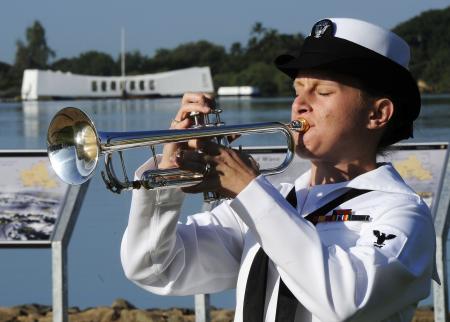 Military Trumpeter