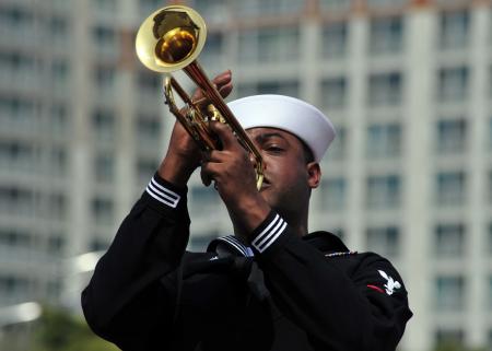 Military Trumpeter