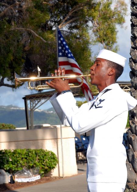 Military Trumpeter