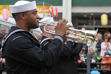 Military Trumpeters