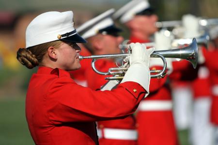 Military Trumpeters