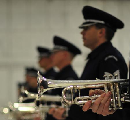 Military Trumpeters