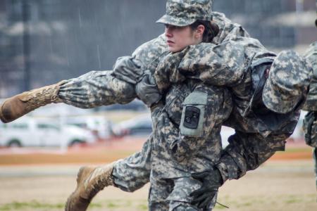 Military Woman