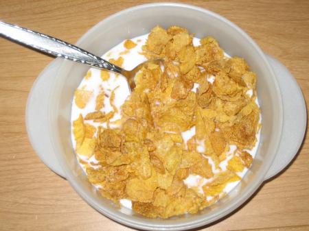 Milk and Cornflakes