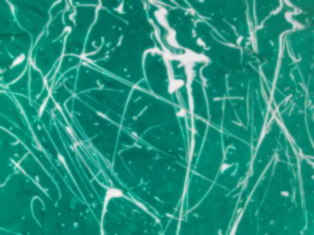 Milky Green Blurred Background