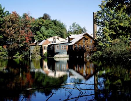 Mill near the Lake