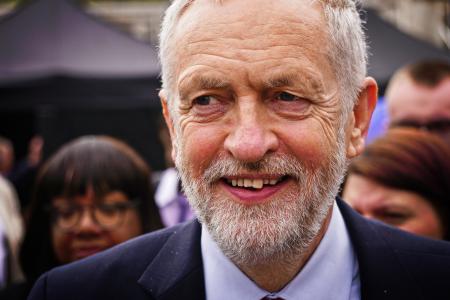 Millicent Fawcett Statue 12 - Jeremy Corbyn