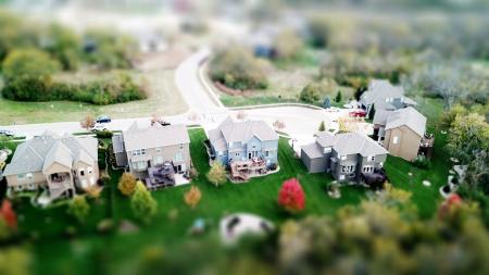 Miniature Village Photo