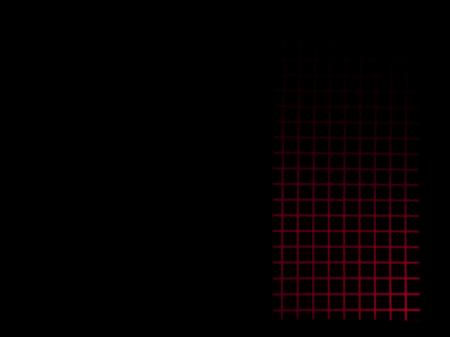 Minimalist Black Neon Squares Background