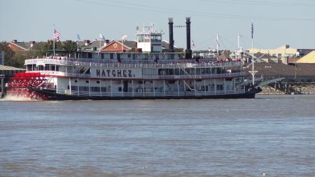 Mississippi River Crossing New Orleans