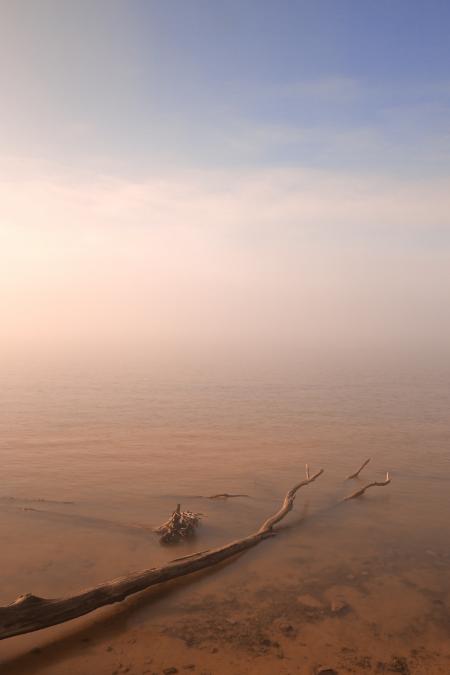 Misty Chesapeake Bay - HDR