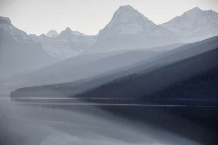 Misty Lake