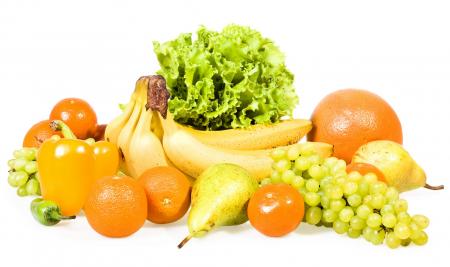Mixed fruits and vegetables