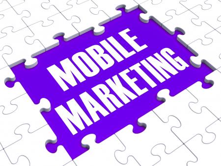 Mobile Marketing Shows Online Commerce