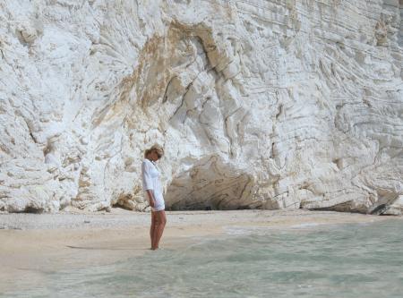 Model on the Shore