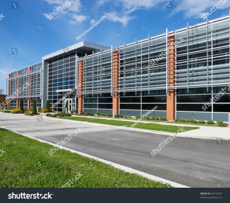 Modern Building Facade