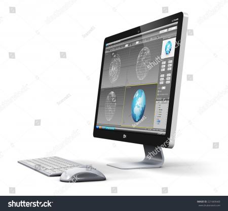 Modern Electronic Desktop