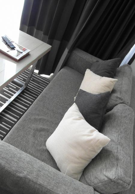 Modern Interior with Sofa