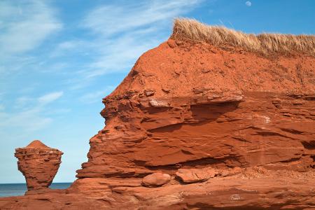 Mohawk Teapot Rock - HDR