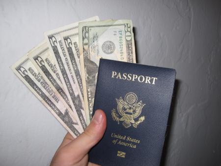 Money and passports