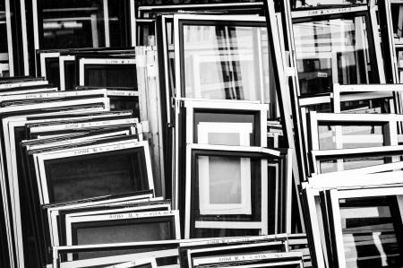 Monochrome Photography of Frames