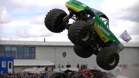 Monster Truck Jump