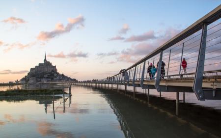 Mont St Michel