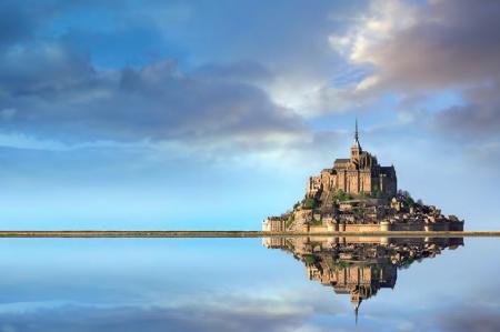 Mont St Michel