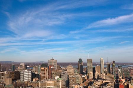 Montreal Skyline - HDR