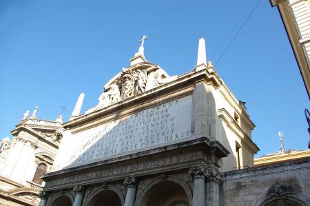 Monument of Rome Italy