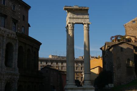 Monument of Rome Italy
