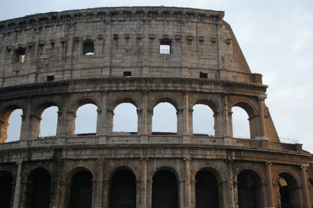 Monument of Rome Italy