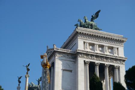 Monument of Rome Italy